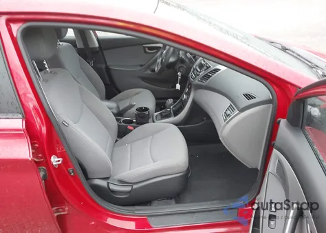 2016 Hyundai Elantra Se from USA, damaged, VIN KMHDH4AE9GU478119